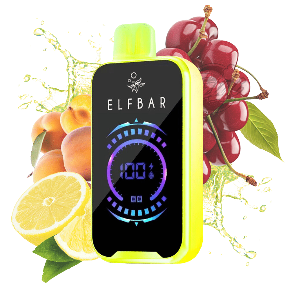 elfbar fs18000 cherry peach lemonade