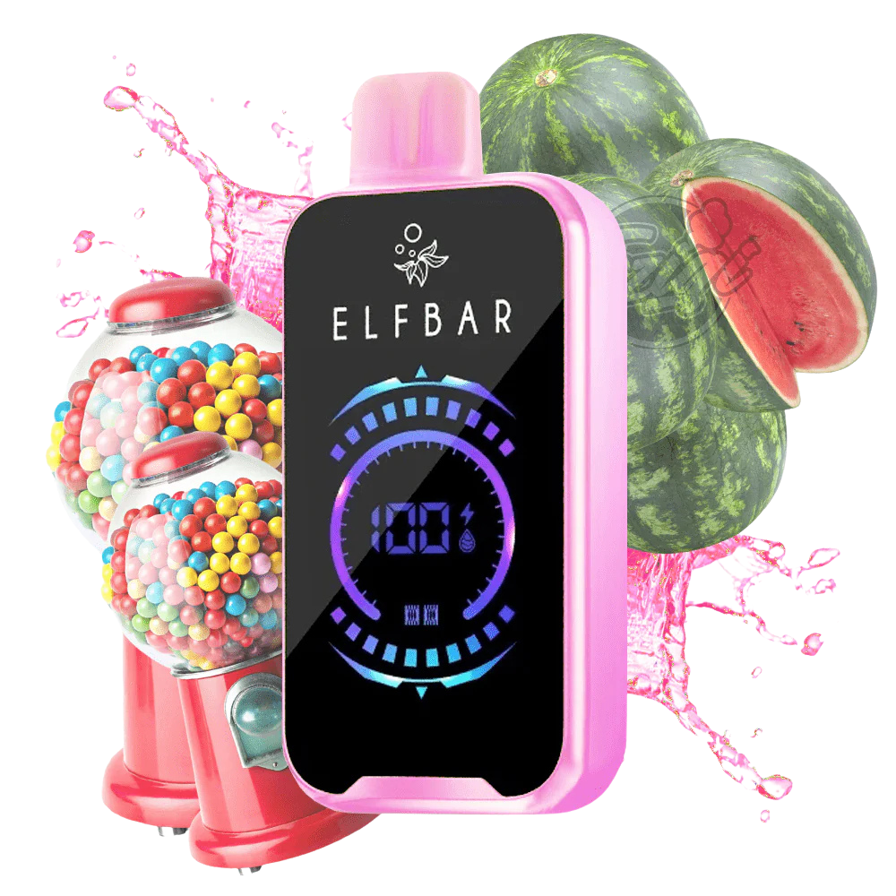 elfbar fs18000 watermelon bubblegum