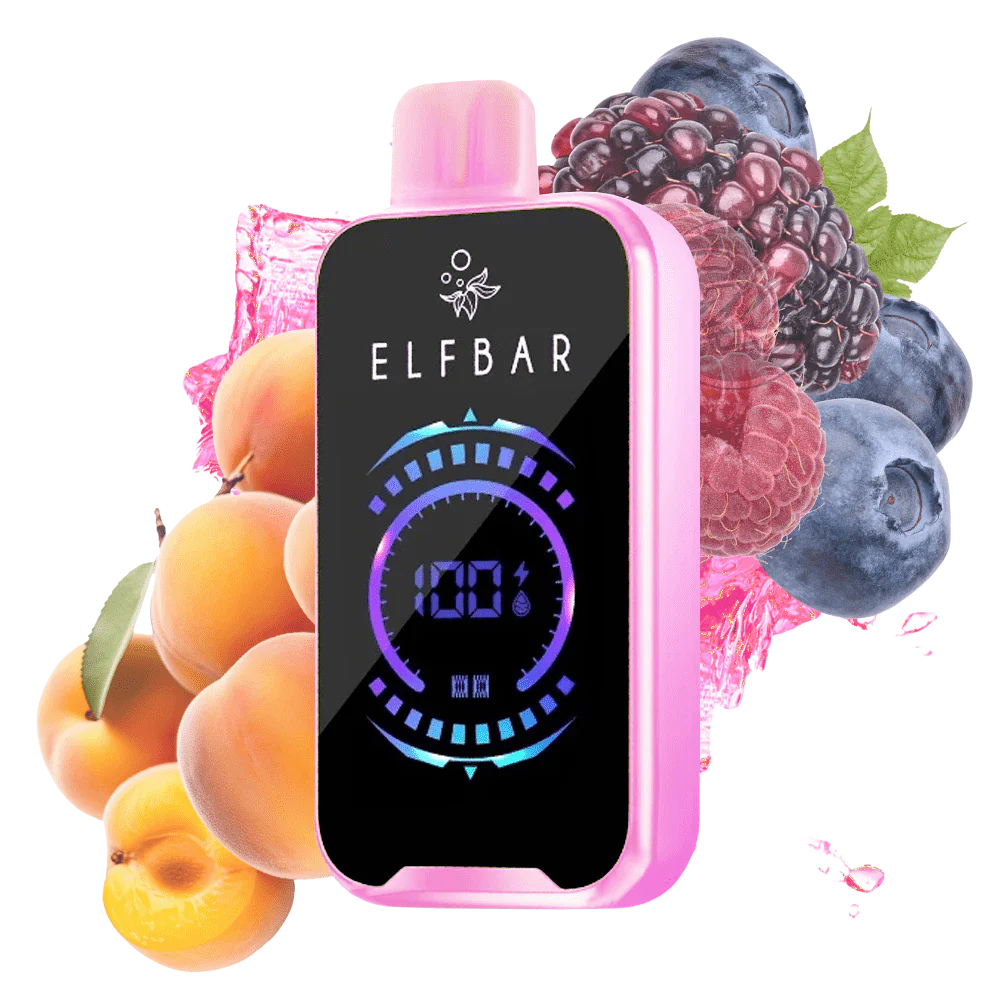 elfbar fs18000 peach berry