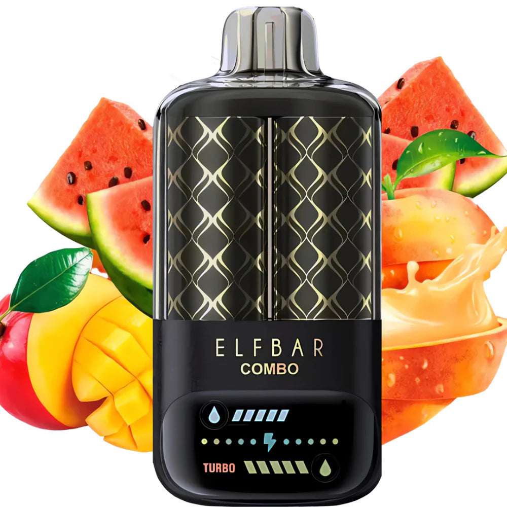 elf bar combo 25000 peach mango watermelon