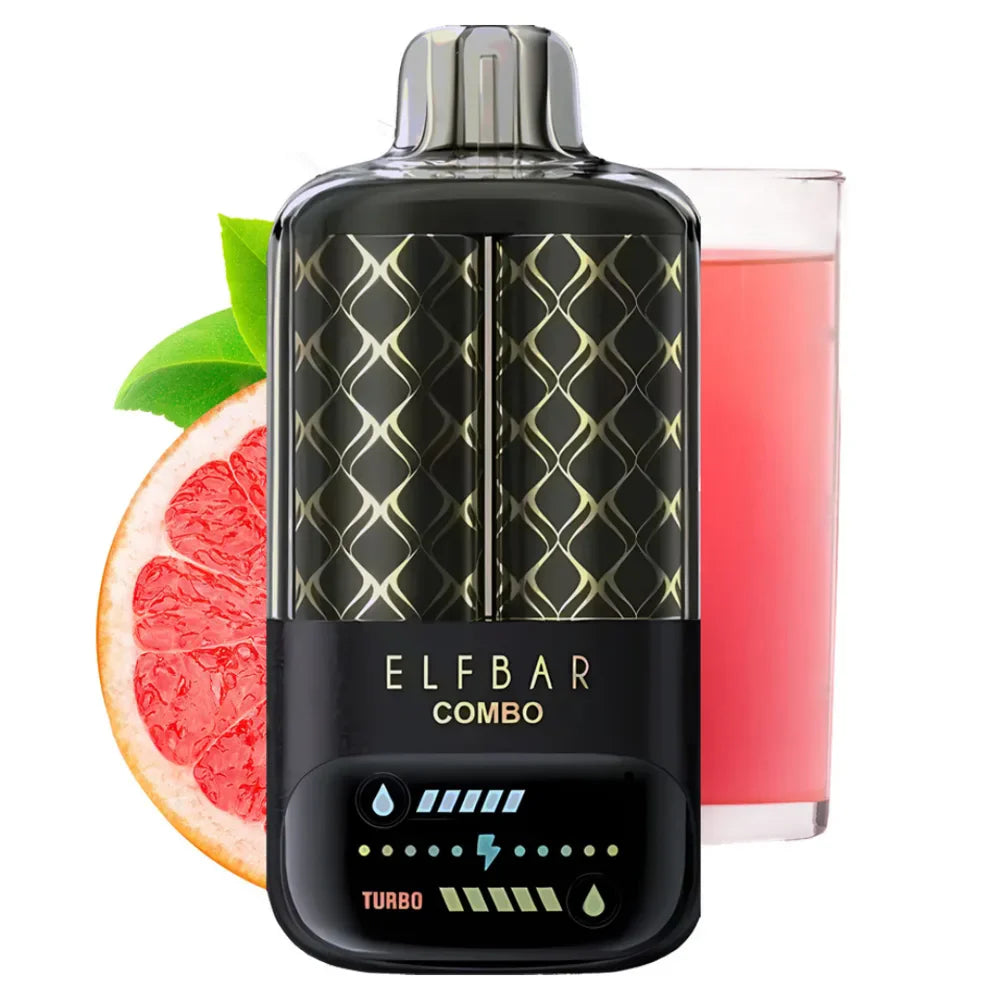 elf bar combo 25000 pink lemonade grapefruit