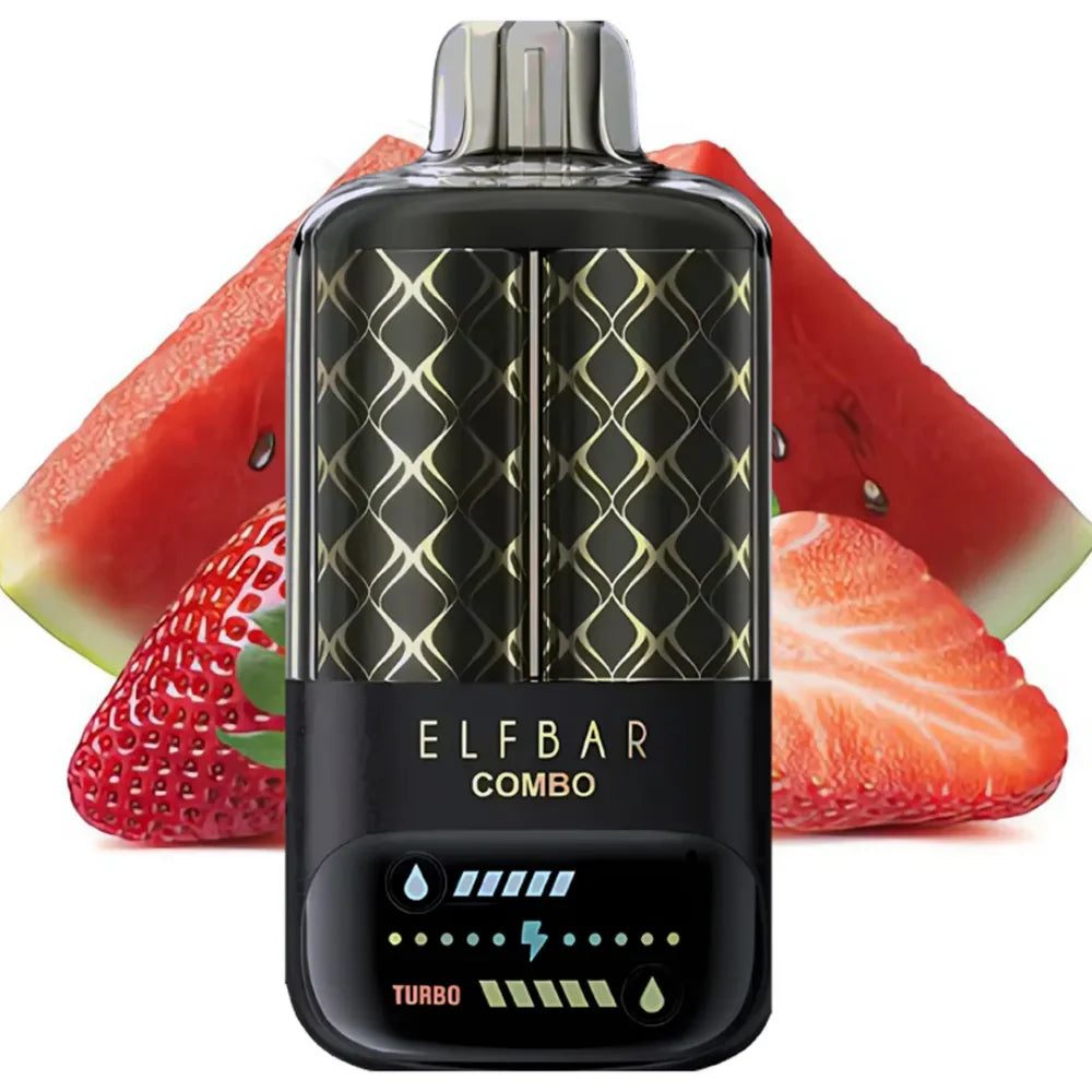 elf bar combo 25000 watermelon strawberry