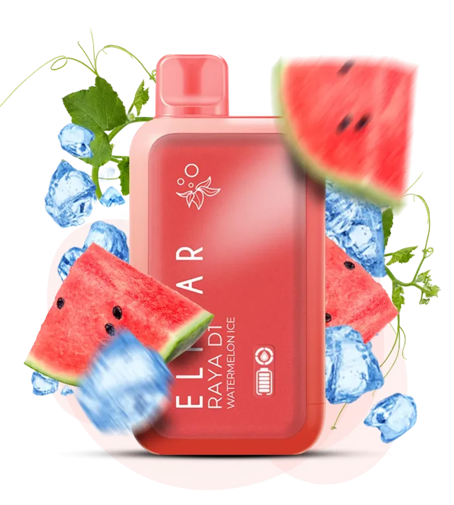 elf bar raya d1 watermelon ice