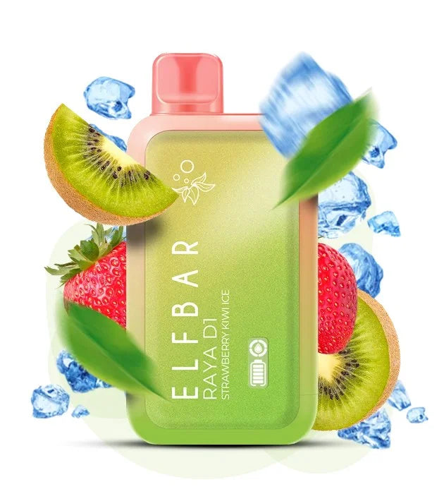 elf bar raya d1 strawberry kiwi