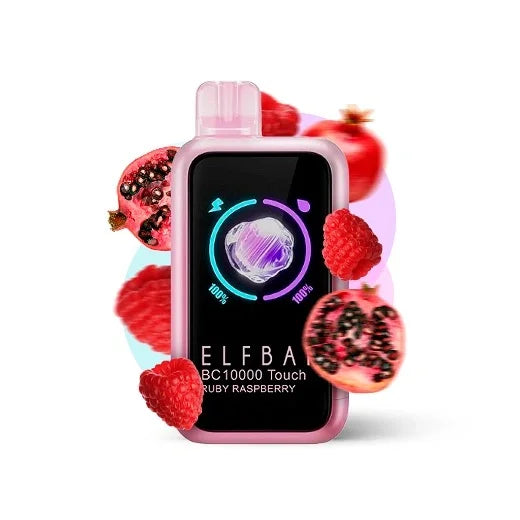 elf bar bc 10000 touch ruby raspberry