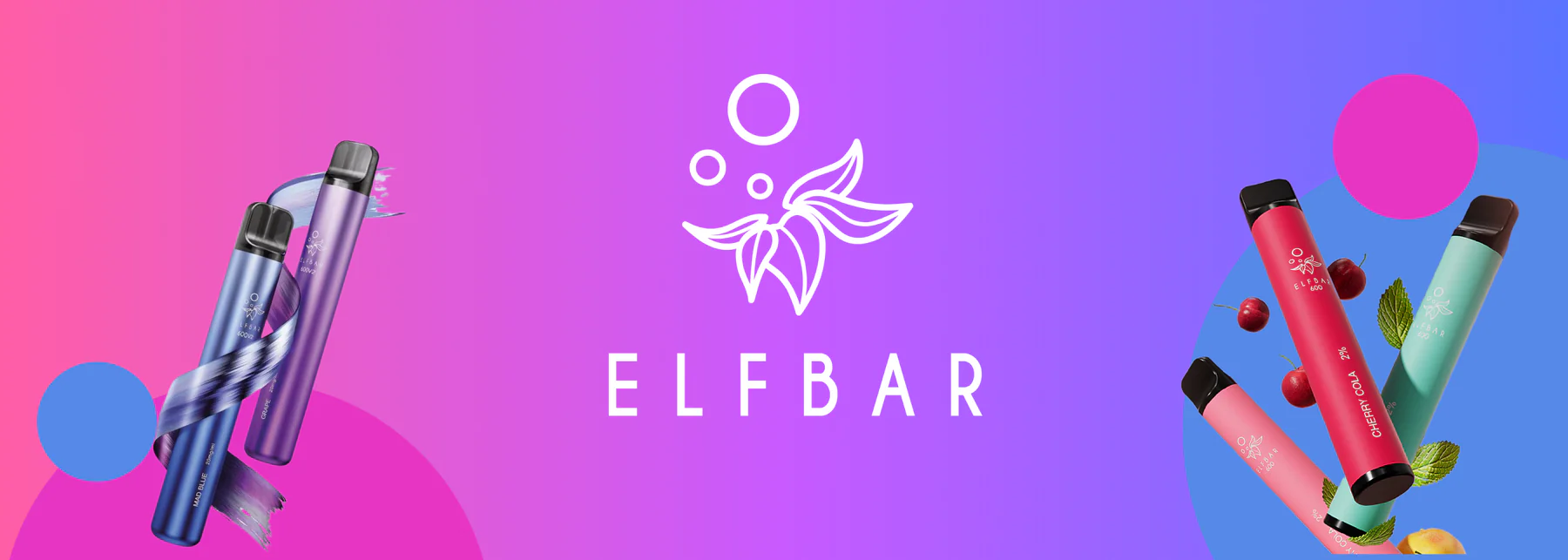 Elfbar Banner